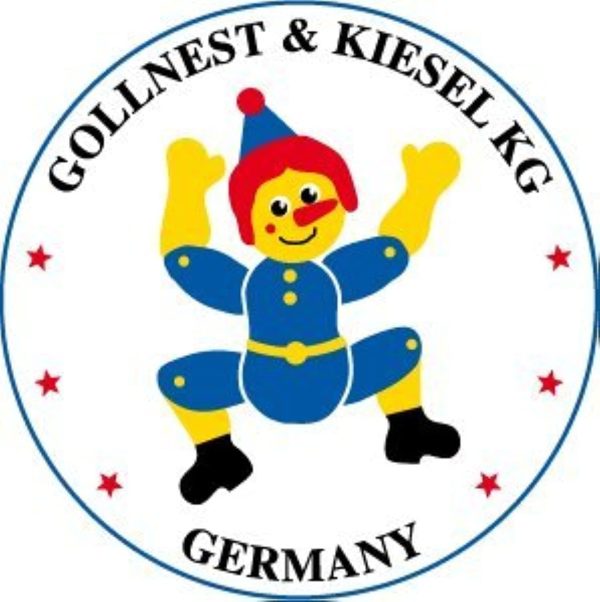 Goki 57576 - puzzle - koń na biegunach, piłka - obrazek 2