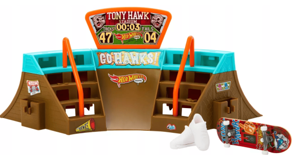 Hot Wheels Skate Stadion skatepark - obrazek 6