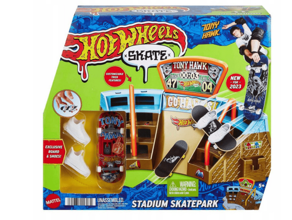 Hot Wheels Skate Stadion skatepark