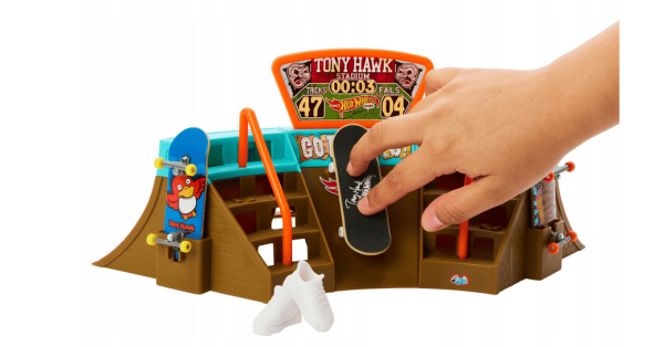 Hot Wheels Skate Stadion skatepark - obrazek 3