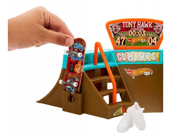 Hot Wheels Skate Stadion skatepark - obrazek 2