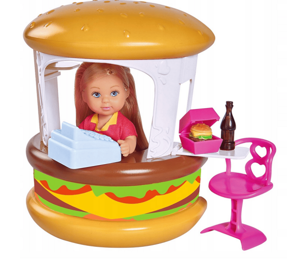 Lalka Evi W burgerowni Simba - obrazek 4