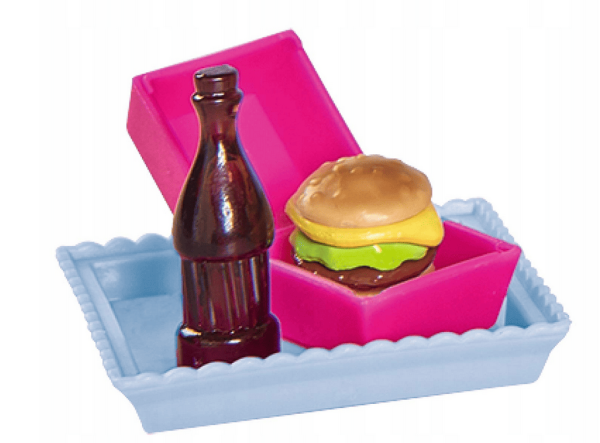 Lalka Evi W burgerowni Simba - obrazek 3