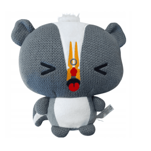 Maskotka AMI AMIS JUMBO THEO pluszak skunks przytulanka szydełkowa 25cm