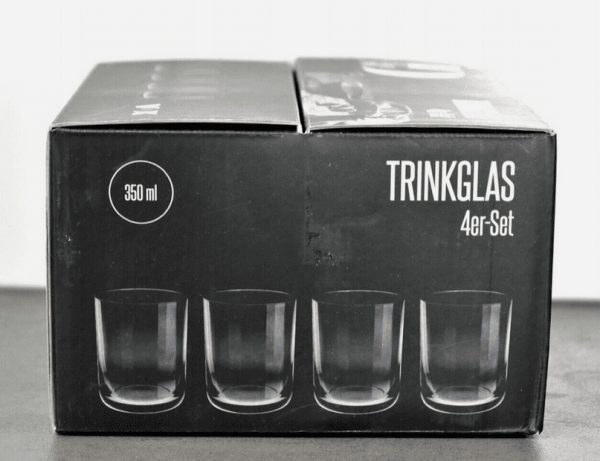 Szklanki do napojów Vox 350 ml 4 szt.