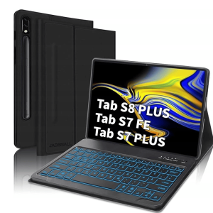 JADEMALL do Samsung Galaxy Tab S8 Plus/S7 Fe/S7 Plus 12,4