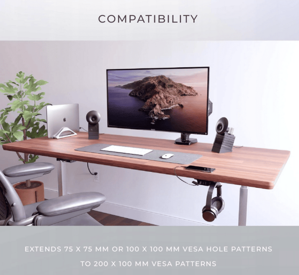 VESA 200 x 100 mm - obrazek 3