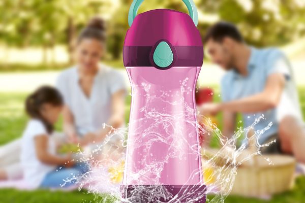 Butelka 430 ml Picnik BIDON Origins różowa MAPED - obrazek 2