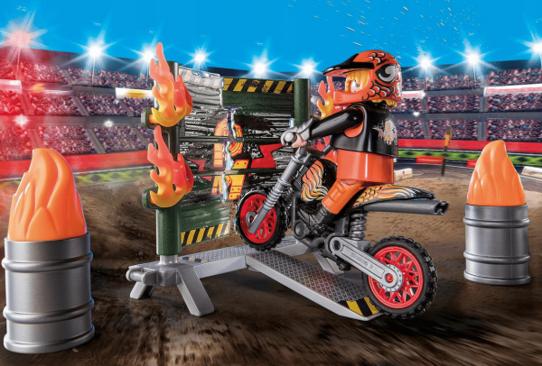 Playmobil 71256 Starter Pack Pokaz kaskaderski - obrazek 3