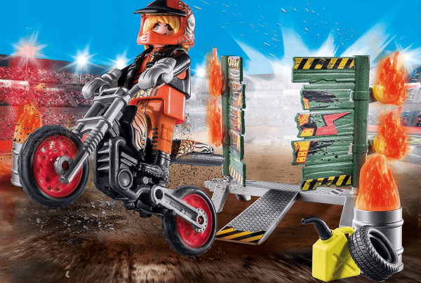 Playmobil 71256 Starter Pack Pokaz kaskaderski - obrazek 2