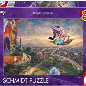 Thomas Kinkade: Disney: Aladyn