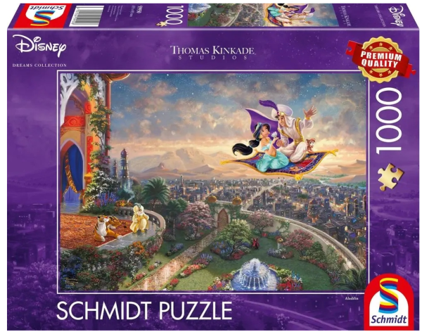 Thomas Kinkade: Disney: Aladyn