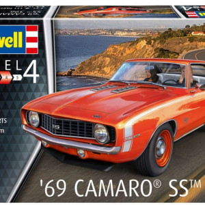 Model plastikowy samochód 69 Camaro SS 1/25