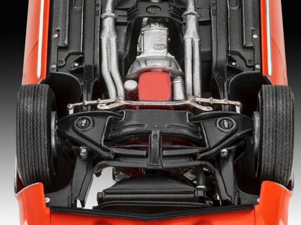 Model plastikowy samochód 69 Camaro SS 1/25 - obrazek 2