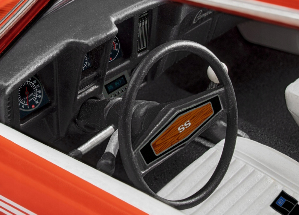 Model plastikowy samochód 69 Camaro SS 1/25 - obrazek 3