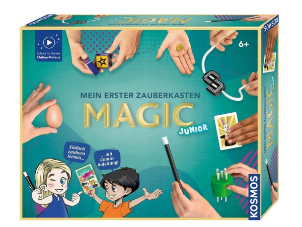 Moje pierwsze magiczne pudełko Kosmos