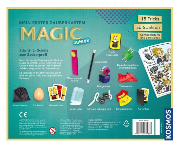 Moje pierwsze magiczne pudełko Kosmos - obrazek 2