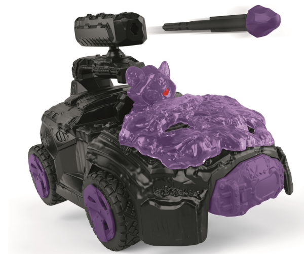 Schleich 42672 CrashMobile z figurką Mini Creature