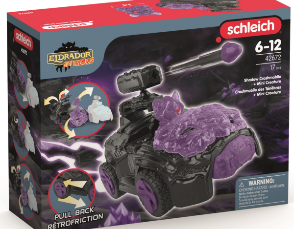 Schleich 42672 CrashMobile z figurką Mini Creature - obrazek 2