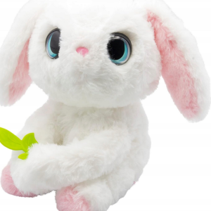 Joy Toy Fuzzy Friends ZABAWKA INTERAKTYWNA KRÓLICZEK DLA DZIECI Z DZWIĘKAMI