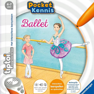 Książka Ravensburger Tiptoi kieszonkowy balet wiedzy.