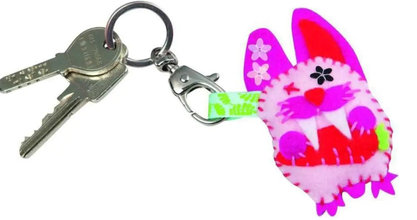 NASZYWKI FOLIA 50106 - MINI MONSTER - obrazek 3