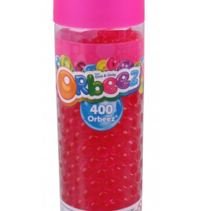 Waterbeads Orbeez junior dark-pink 400 szt