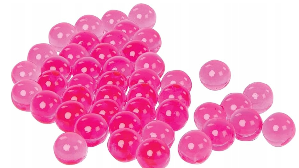 Waterbeads Orbeez junior dark-pink 400 szt - obrazek 2