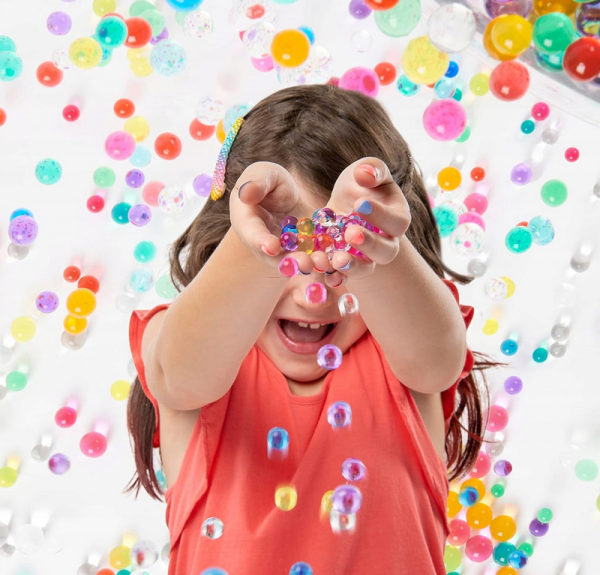 Waterbeads Orbeez junior dark-pink 400 szt - obrazek 3