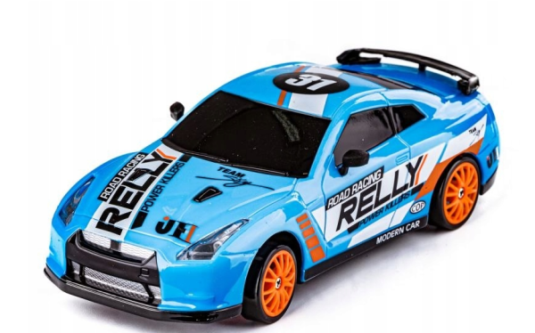 SAMOCHÓD DO DRIFTU AUTO RC DRIFT 1:24 2,4 GHz 4WD NIEBIESKI - obrazek 2