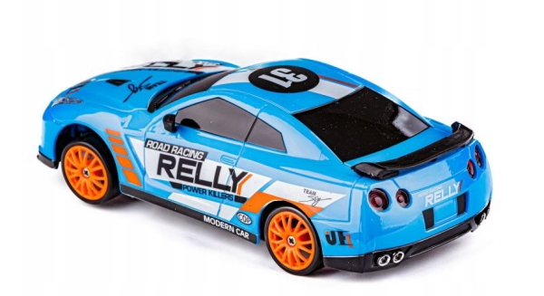 SAMOCHÓD DO DRIFTU AUTO RC DRIFT 1:24 2,4 GHz 4WD NIEBIESKI - obrazek 3