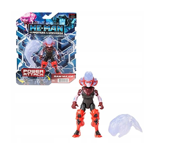 Masters of the Universe HBL70 Ram Ma-am Action Fig - obrazek 3