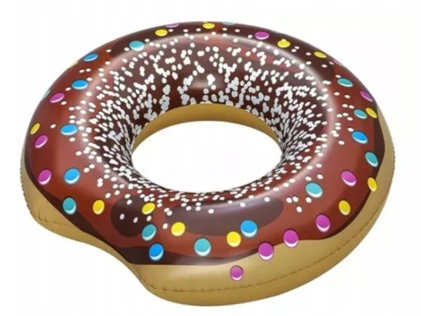 Koło dmuchane do pływania nad wodę BESTWAY 107cm - obrazek 3