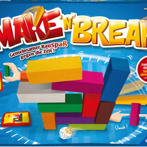Gra planszowa Ravensburger STRATEGICZNA MAKE 'N' BREAK PREZENT DLA DZIECI