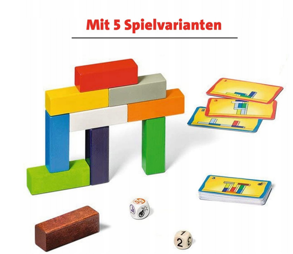 Gra planszowa Ravensburger STRATEGICZNA MAKE 'N' BREAK PREZENT DLA DZIECI - obrazek 2