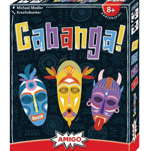 GRA KARCIANA AMIGO 02353 CABANGA