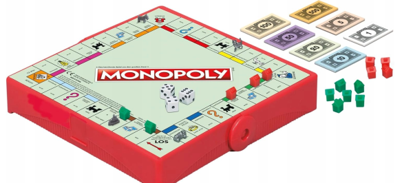 Gra planszowa MONOPOLY Hasbro wersja NORWESKA - obrazek 3