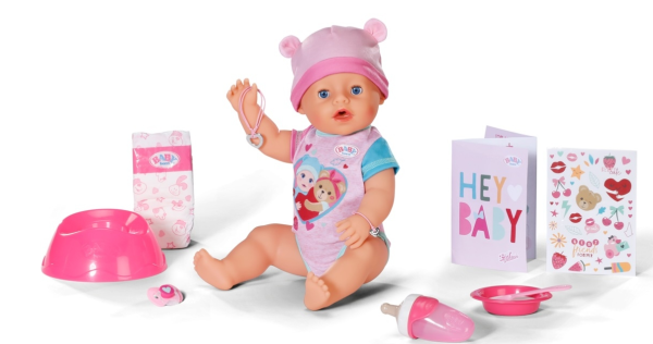 Baby Born LALKA EMMA 43cm 10 Funkcji AKCESORIA Interaktywny Bobas 834800 - obrazek 2