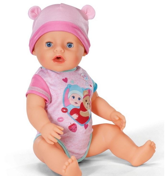 Baby Born LALKA EMMA 43cm – bez akcesoriów, jedno oczko się nie otwiera ...
