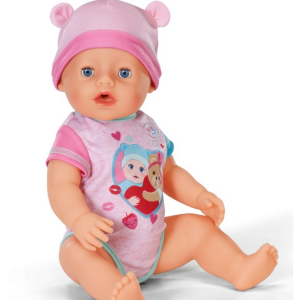 Baby Born LALKA EMMA 43cm 10 Funkcji AKCESORIA Interaktywny Bobas 834800