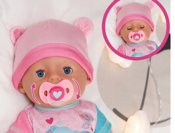 Baby Born LALKA EMMA 43cm 10 Funkcji AKCESORIA Interaktywny Bobas 834800 - obrazek 6
