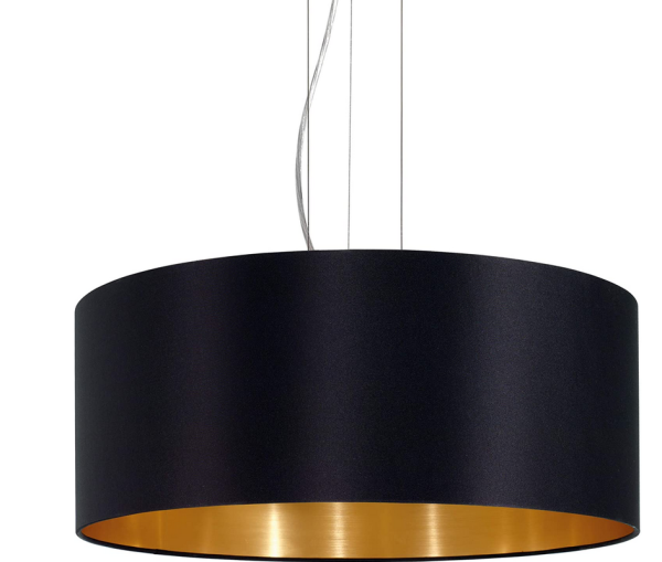 Lampa wisząca Eglo Maserlo 3 -punkty światła E27