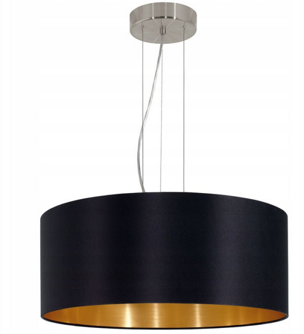 Lampa wisząca Eglo Maserlo 3 -punkty światła E27 - obrazek 2