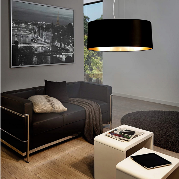 Lampa wisząca Eglo Maserlo 3 -punkty światła E27 - obrazek 3