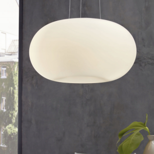 Lampa wisząca szklana Eglo Optica 44,5cm 86815