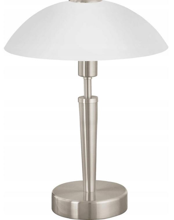 Lampa stołowa Eglo Solo 1 biały 60 W