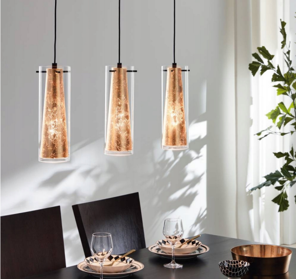 Lampa wisząca Eglo PINTO 1 -punkty światła E27