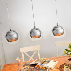 Lampa wisząca Eglo ROCAMAR 3 -punkty światła E27