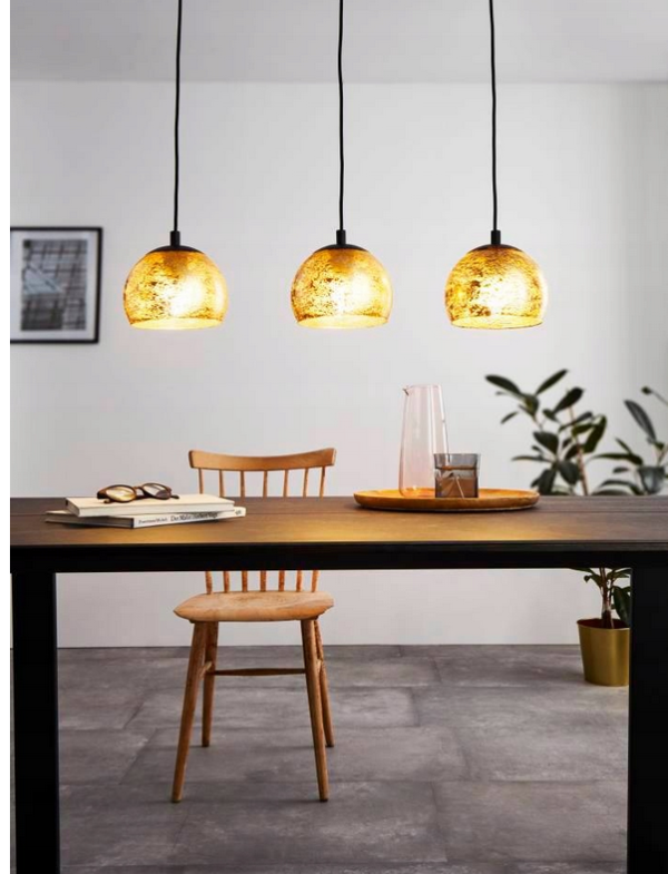 Lampa wisząca Eglo Albaraccin 3 -punkty światła E27