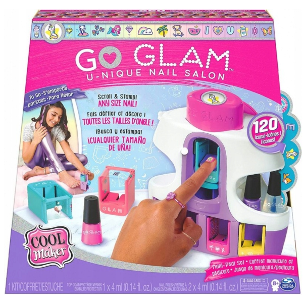 Zestaw manicure Go Glam Wyjątkowe Studio Paznokci